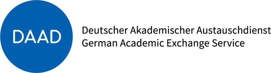 Logo: D-A-A-D, Deutscher Akademischer Austauschdienst, German Academic Exchange Service